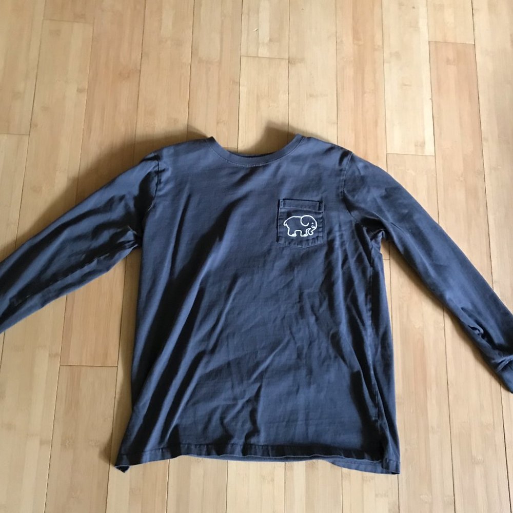 Ivory Ella Classic Fit Long Sleeve Tee